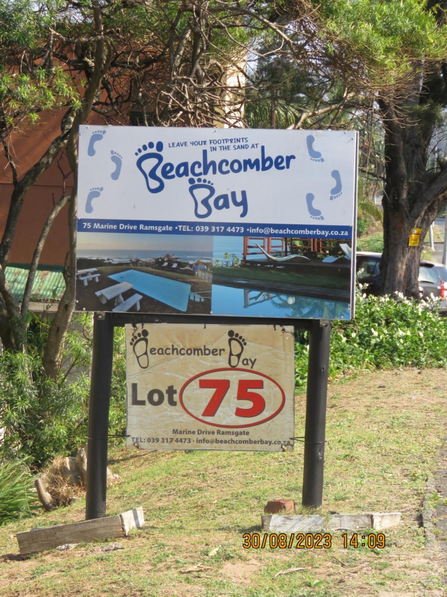 Beachcomber Bay Guest House In South Africa Margate Eksteriør billede