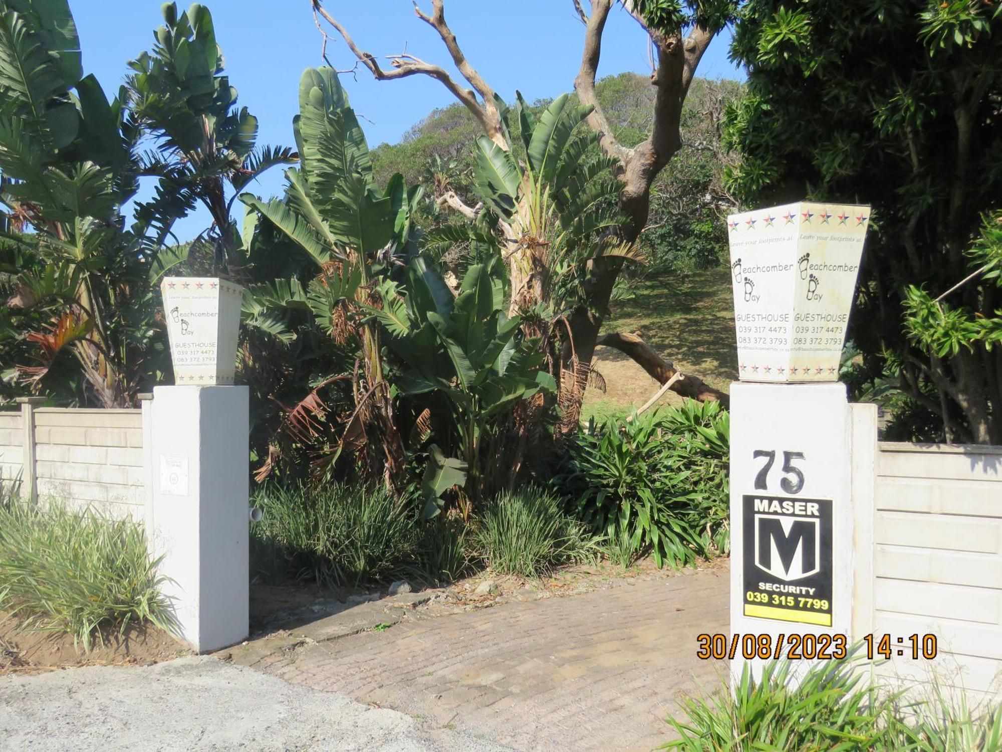 Beachcomber Bay Guest House In South Africa Margate Eksteriør billede